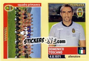 Figurina Toscano - Ternana Primavera - Calciatori 2013-2014 - Panini