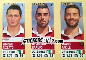 Sticker Rizzato / Garufo / Pacilli