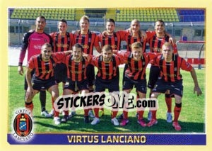 Sticker Squadra - Calciatori 2013-2014 n. 771 - Panini