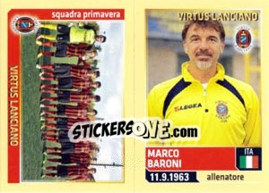 Sticker Baroni - Virtus Lanciano Primavera