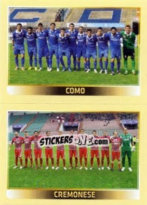 Cromo Squadra (Como - Cremonese) - Calciatori 2013-2014 - Panini