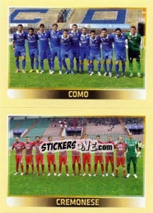 Sticker Squadra (Como - Cremonese) - Calciatori 2013-2014 n. 782 - Panini