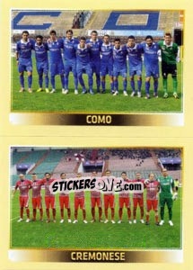 Sticker Squadra (Como - Cremonese)