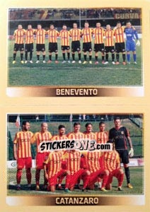 Sticker Squadra (Benevento - Catanzaro) - Calciatori 2013-2014 n. 794 - Panini