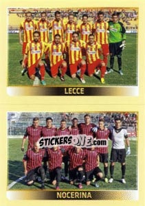 Cromo Squadra (Lecce - Nocenna) - Calciatori 2013-2014 - Panini