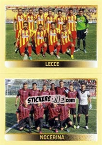 Sticker Squadra (Lecce - Nocenna) - Calciatori 2013-2014 n. 798 - Panini