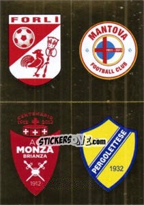 Sticker Scudetto (Forfi - Mantova - Monza - Pergolettesse)