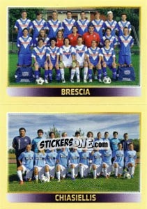 Cromo Squadra (Brescia - Chiasiellis) - Calciatori 2013-2014 - Panini