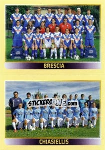 Sticker Squadra (Brescia - Chiasiellis) - Calciatori 2013-2014 n. 815 - Panini