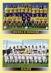 Figurina Squadra (Riviera di Romagna - Scalese) - Calciatori 2013-2014 - Panini