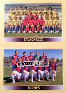 Sticker Squadra (Tavagnacco - Torres) - Calciatori 2013-2014 n. 821 - Panini