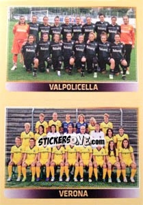 Figurina Squadra (Valpolicella -Verona) - Calciatori 2013-2014 - Panini