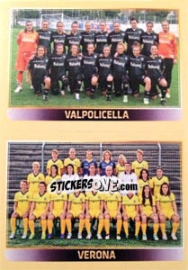 Figurina Squadra (Valpolicella -Verona)