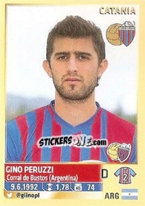 Sticker Francesco Lodi (Catania) - Calciatori 2013-2014 - Panini