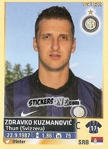 Figurina Zdravko Kuzmanovic (Inter)