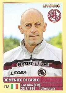 Sticker Domenico Di Carlo (Livorno) - Calciatori 2013-2014 - Panini