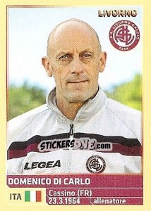 Sticker Domenico Di Carlo (Livorno) - Calciatori 2013-2014 n. A56 - Panini