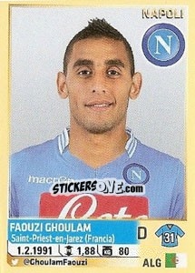 Cromo Faouzi Ghoulam (Napoli)