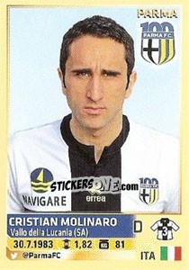 Figurina Cristian Molinaro (Parma)