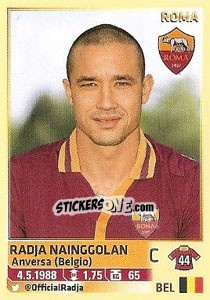 Sticker Radja Nainggolan (Roma) - Calciatori 2013-2014 n. A79 - Panini