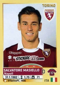 Figurina Salvatore Masiello (Torino) - Calciatori 2013-2014 - Panini