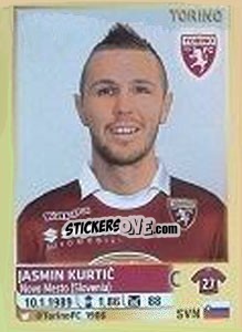 Figurina Jasmin Kurtic (Torino) - Calciatori 2013-2014 - Panini