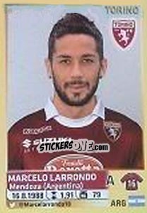 Sticker Marcelo Larrondo (Torino) - Calciatori 2013-2014 n. A95 - Panini