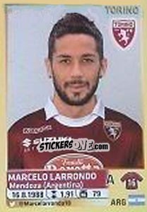 Figurina Marcelo Larrondo (Torino) - Calciatori 2013-2014 - Panini