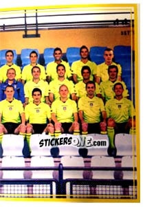 Cromo Serie B Referees