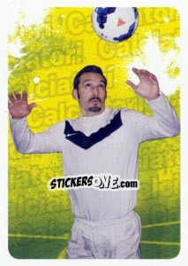 Sticker Gianluca Zambrotta 1 - Calciatori 2013-2014 n. C1 - Panini
