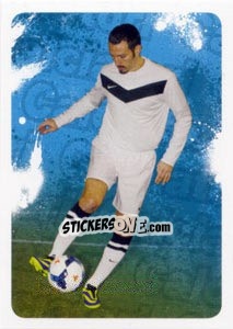 Sticker Gianluca Zambrotta 3 - Calciatori 2013-2014 n. C3 - Panini