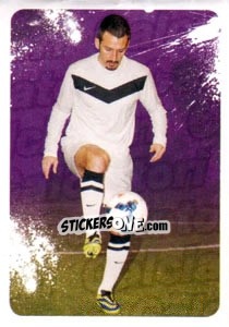 Sticker Gianluca Zambrotta 4 - Calciatori 2013-2014 n. C4 - Panini