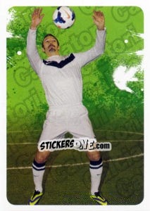 Sticker Gianluca Zambrotta 5 - Calciatori 2013-2014 n. C5 - Panini