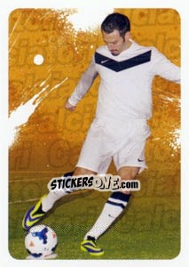 Sticker Gianluca Zambrotta 6 - Calciatori 2013-2014 n. C6 - Panini