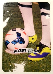 Sticker Gianluca Zambrotta 8 - Calciatori 2013-2014 n. C8 - Panini