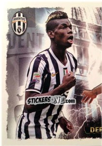 Cromo Derby Torino - Pogba (Juventus) - Calciatori 2013-2014 n. D1 - Panini