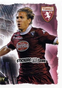 Sticker Derby Torino - Cerci (Torino) - Calciatori 2013-2014 n. D2 - Panini