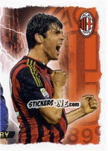 Sticker Derby Milano - Kaka (Milan) - Calciatori 2013-2014 n. D4 - Panini