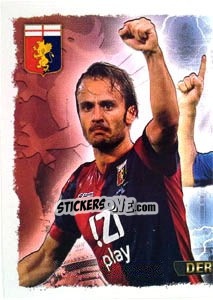 Sticker Derby Genova / Gilardino (Genoa) - Calciatori 2013-2014 n. D7 - Panini