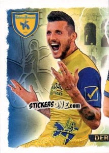 Sticker Derby Verona - Thereau (Chievoverona) - Calciatori 2013-2014 n. D9 - Panini
