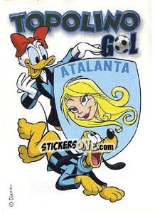 Sticker Topolino Atalanta - Calciatori 2013-2014 n. T1 - Panini