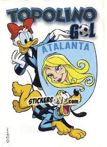 Sticker Topolino Atalanta - Calciatori 2013-2014 - Panini