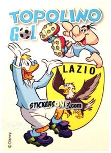 Sticker Topolino Lazio - Calciatori 2013-2014 n. T11 - Panini