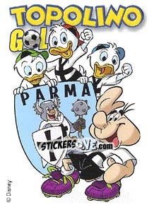 Figurina Topolino Parma - Calciatori 2013-2014 - Panini