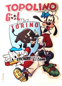 Figurina Topolino Torino