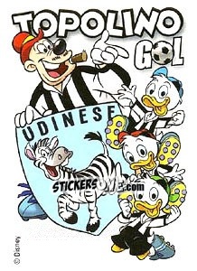 Sticker Topolino Udinese - Calciatori 2013-2014 n. T20 - Panini