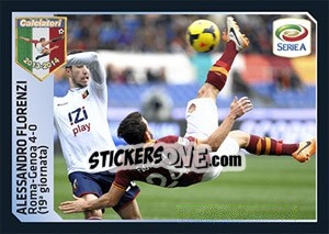 Sticker Il Goal - Alessandro Florenzi - Calciatori 2013-2014 - Panini