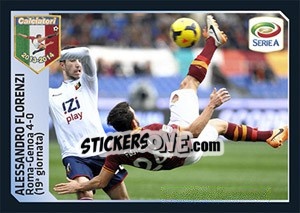 Sticker Il Goal - Alessandro Florenzi - Calciatori 2013-2014 n. V1 - Panini