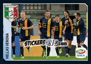 Sticker La Sorpresa - Hellas Verona - Calciatori 2013-2014 n. V3 - Panini