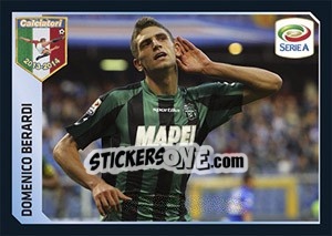 Figurina L'Emergente - Domenico Berardi - Calciatori 2013-2014 n. V5 - Panini
